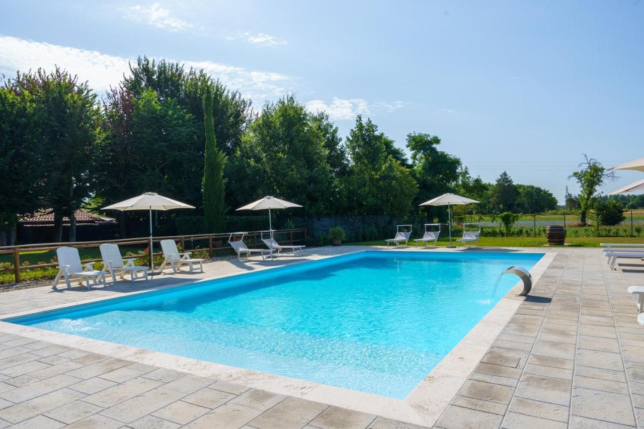 Гостевой дом La Scuderia Casa Vacanze Ареццо Экстерьер фото