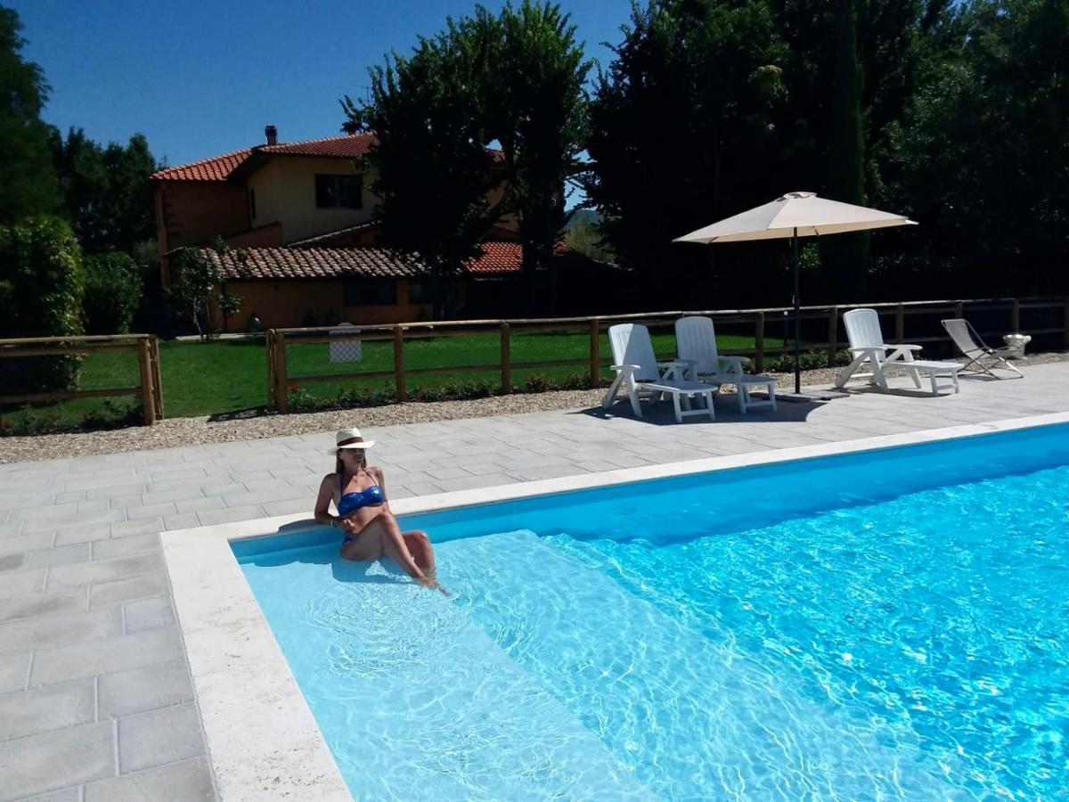 Гостевой дом La Scuderia Casa Vacanze Ареццо Экстерьер фото