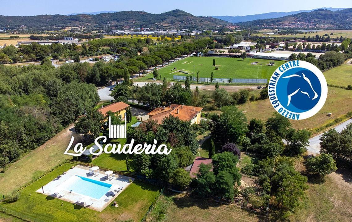Гостевой дом La Scuderia Casa Vacanze Ареццо Экстерьер фото